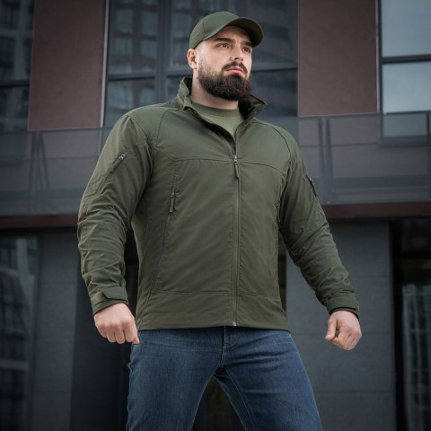 Kurtka softshell M-Tac Flash army olive M-Tac
