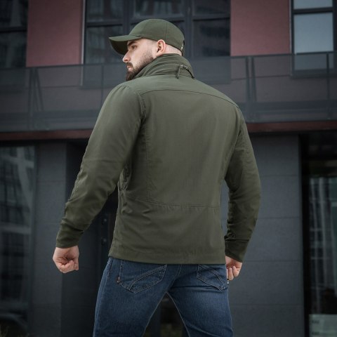 Kurtka softshell M-Tac Flash army olive M-Tac