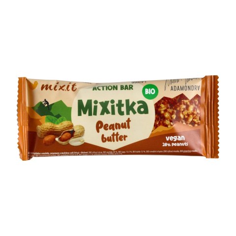 Mixitka Mixit Action BIO Peanut Butter Mixit