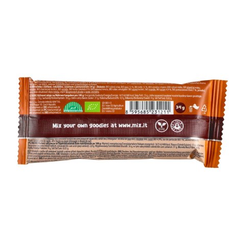 Mixitka Mixit Action BIO pomarańcza i czekolada Mixit