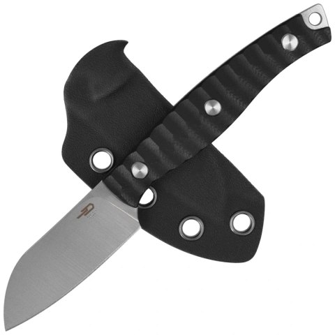 Nóż Bestech Heidiblacksmith#3 Sheepsfoot Black G10, Satin 14C28N by Heidi (BFK07A) Bestech Knives