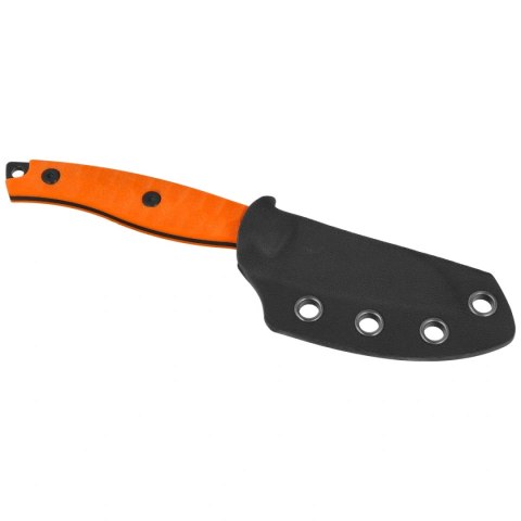 Nóż Bestech Heidiblacksmith#3 Sheepsfoot Orange G10, Black PVD 14C28N by Heidi (BFK07B) Bestech Knives