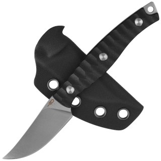 Nóż Bestech Heidiblacksmith #3 Upswept Black G10, Satin 14C28N by Heidi (BFK08A) Bestech Knives