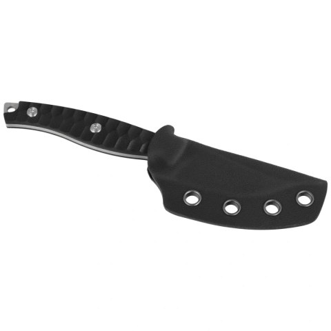 Nóż Bestech Heidiblacksmith #3 Upswept Black G10, Satin 14C28N by Heidi (BFK08A) Bestech Knives