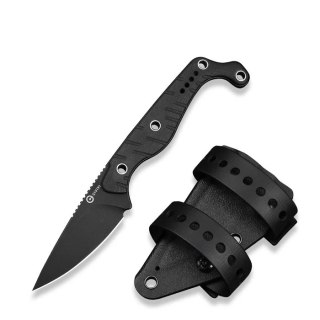 Nóż Civivi Sōkn Black G10, Black Stonewashed Nitro-V by Kyle Lamb (C22027-3) Civivi by WE Knife