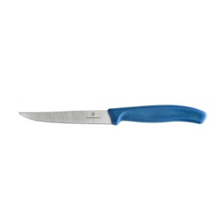 Nóż do steków i pizzy Victorinox Swiss Classic 6.7232.C1 ząbkowany niebieski Victorinox