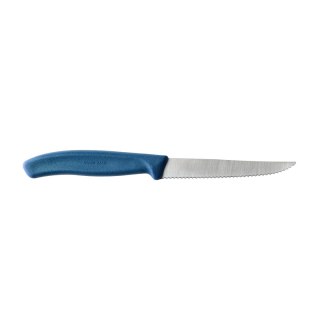 Nóż do steków i pizzy Victorinox Swiss Classic 6.7232.C1 ząbkowany niebieski Victorinox