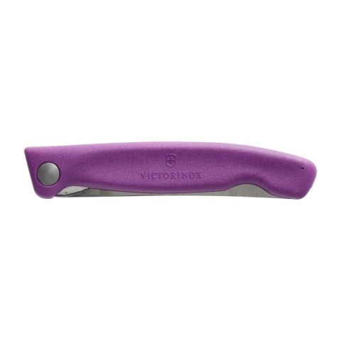 Nóż do steków i pizzy Victorinox Swiss Classic 6.7835.FC1 ząbkowany fioletowy Victorinox