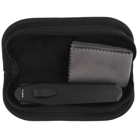 Nóż grawitacyjny Remette RT-Swordfish CP Black Aluminum/Copper Carbon Fiber, Titanium Black 14C28N (ZL103C7) Remette Knife