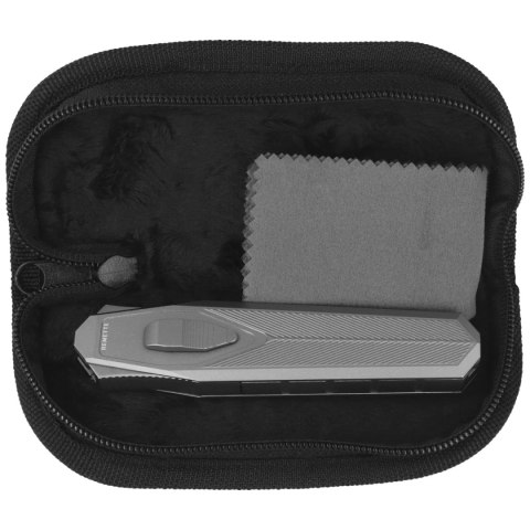 Nóż grawitacyjny Remette RT-Swordfish Sandblasting Aluminum/Carbon Fiber, Ceramic Sandblasting 14C28N (ZL103C1) Remette Knife