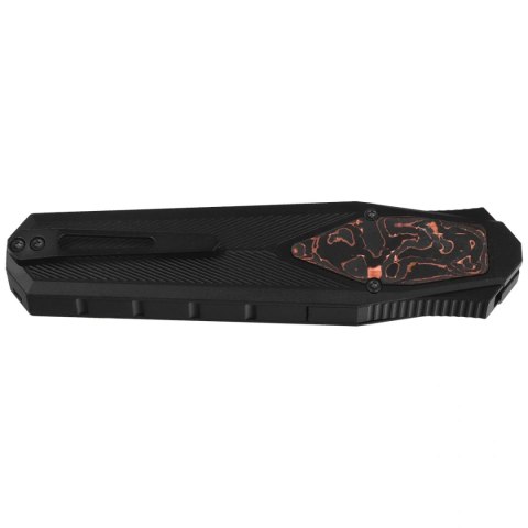 Nóż grawitacyjny Remette RT-Swordfish T Black Aluminum/Copper Carbon Fiber, Titanium Black 14C28N (ZL103C8) Remette Knife