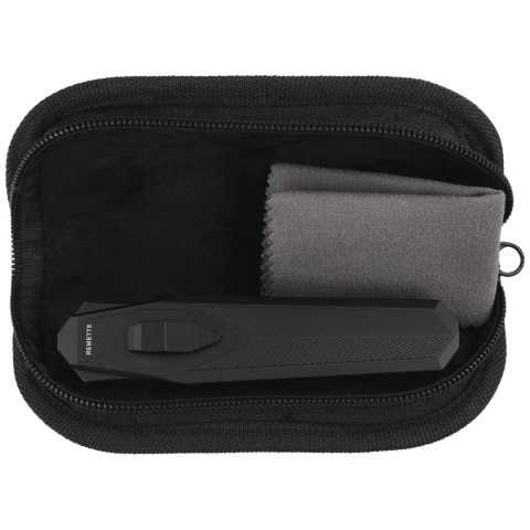 Nóż grawitacyjny Remette RT-Swordfish T Black Aluminum/Copper Carbon Fiber, Titanium Black S35VN (ZL103D16) Remette Knife