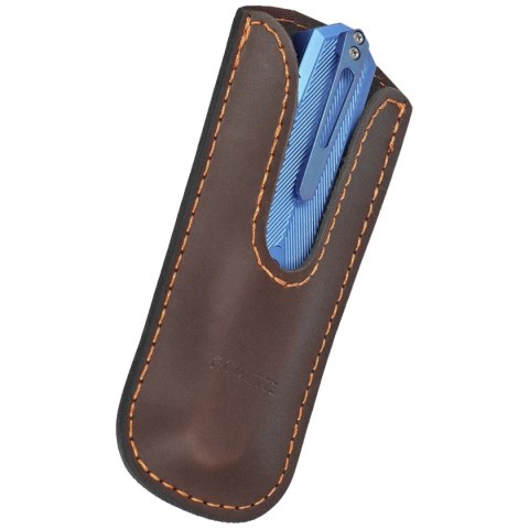 Nóż grawitacyjny Remette RT-Swordfish T Blue Aluminum/Fat Carbon, Ceramic Sandblasted S35VN (ZL103D7) Remette Knife