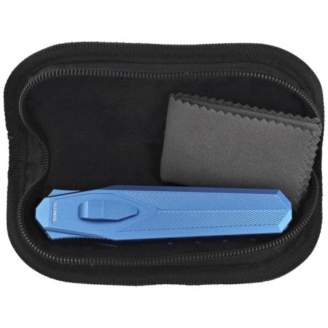 Nóż grawitacyjny Remette RT-Swordfish T Blue Aluminum/Fat Carbon, Stonewashed S35VN (ZL103D8) Remette Knife