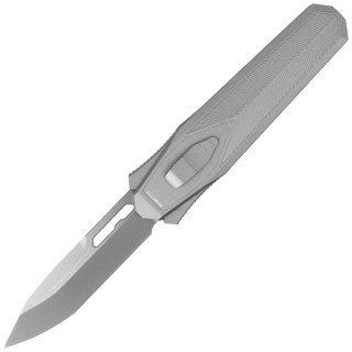 Nóż grawitacyjny Remette RT-Swordfish T Gray Aluminum, Stonewashed S35VN (ZL103D4) Remette Knife