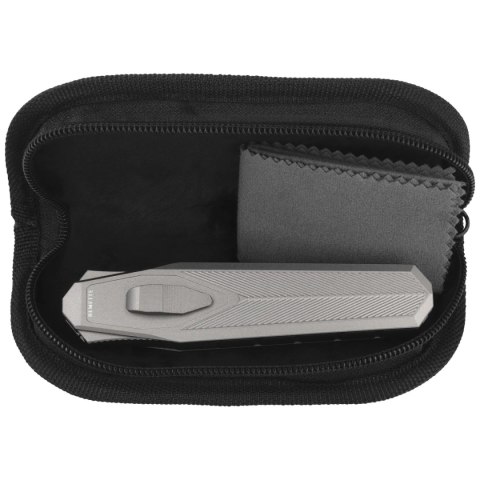 Nóż grawitacyjny Remette RT-Swordfish T Gray Aluminum, Stonewashed S35VN (ZL103D4) Remette Knife