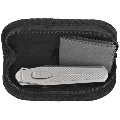 Nóż grawitacyjny Remette RT-Swordfish T Gray Aluminum/Carbon Fiber, Ceramic Sandblasted S35VN (ZL103D3) Remette Knife