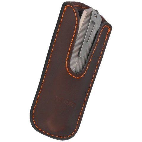 Nóż grawitacyjny Remette RT-Swordfish T Gray Aluminum/Carbon Fiber, Stonewashed 14C28N (ZL103C2) Remette Knife