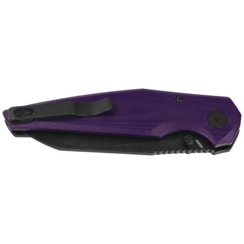 Nóż składany Bestech Snakebird Purple G10, Stonewashed / Black PVD 14C28N (BG58E) Bestech Knives