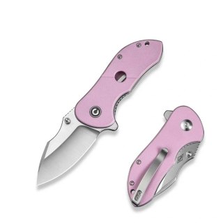 Nóż składany Civivi Gordo Powder Pink G10, Satin D2 by Peter Carey (C22018C-4) Civivi by WE Knife