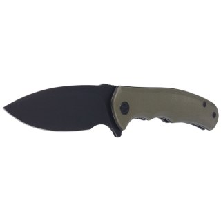 Nóż składany Civivi Mini Praxis OD Green G10, Black Stonewashed D2 (C18026C-1CP) Civivi by WE Knife