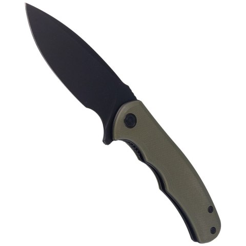 Nóż składany Civivi Mini Praxis OD Green G10, Black Stonewashed D2 (C18026C-1CP) Civivi by WE Knife