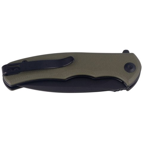 Nóż składany Civivi Mini Praxis OD Green G10, Black Stonewashed D2 (C18026C-1CP) Civivi by WE Knife