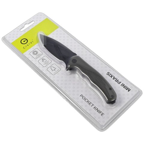 Nóż składany Civivi Mini Praxis OD Green G10, Black Stonewashed D2 (C18026C-1CP) Civivi by WE Knife