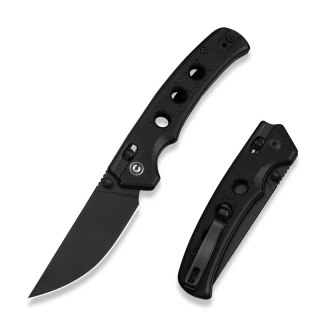 Nóż składany Civivi Noctis Black G10, Black Stonewashed Nitro-V (C24020C-1) Civivi by WE Knife