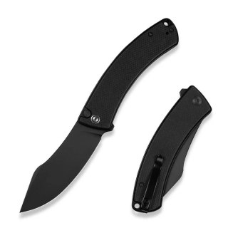 Nóż składany Civivi Outlaw Muk Black G10, Black Stonewashed 14C28N by Trey Sprinkle (C24079-1) Civivi by WE Knife