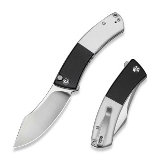Nóż składany Civivi Outlaw Muk Black-White G10, Satin 14C28N by Trey Sprinkle (C24079-4) Civivi by WE Knife