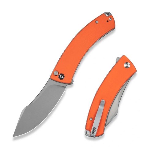 Nóż składany Civivi Outlaw Muk Orange G10, Stonewashed 14C28N by Trey Sprinkle (C24079-2) Civivi by WE Knife