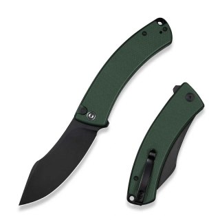 Nóż składany Civivi Outlaw Muk Teal Green G10, Black Stonewashed 14C28N by Trey Sprinkle (C24079-3) Civivi by WE Knife