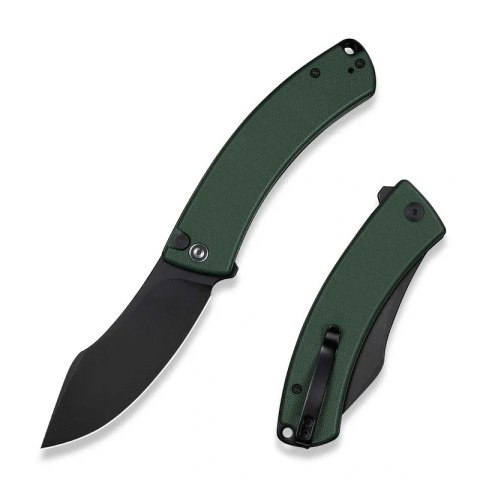Nóż składany Civivi Outlaw Muk Teal Green G10, Black Stonewashed 14C28N by Trey Sprinkle (C24079-3) Civivi by WE Knife