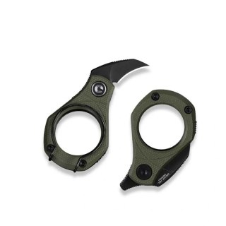 Nóż składany Civivi Pyrus OD Green G10, Black Stonewashed 14C28N by Ostap Hel (C23038-4) Civivi by WE Knife