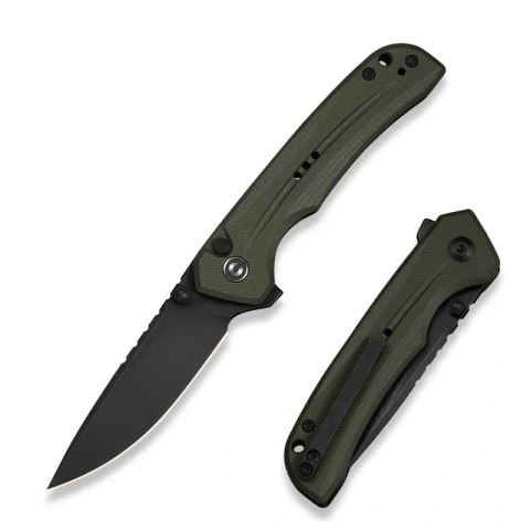 Nóż składany Civivi Tarask OD Green G10, Black Stonewashed Nitro-V (C25023C-2) Civivi by WE Knife