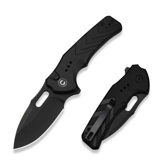 Nóż składany Civivi Vexron Black G10, Black Stonewashed 14C28N (C24066-1) Civivi by WE Knife