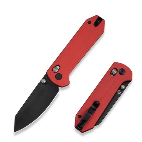 Nóż składany Civivi Yonder Red G10, Black Stonewashed 14C28N by Zac Whitmore (C23073-2) Civivi by WE Knife