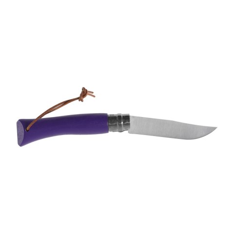 Nóż składany Opinel Colorama 07 inox grab fioletowy Opinel