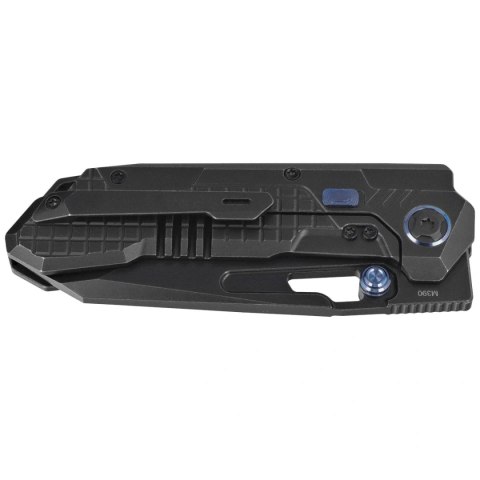 Nóż składany Remette RT-Cool Leopard Black Titanium, Plating Black Stonewashed M390 (RTKS-B) Remette Knife