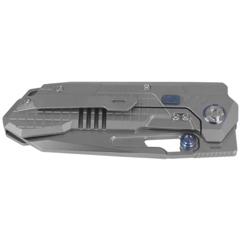 Nóż składany Remette RT-Cool Leopard Gray Titanium, Pearlescent M390 (RTKS-T) Remette Knife