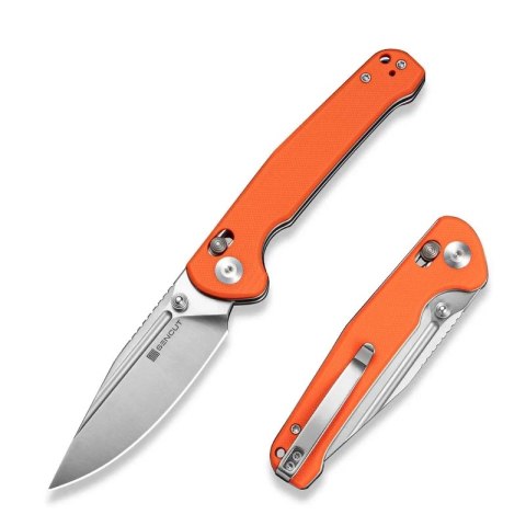 Nóż składany Sencut Glenspar Orange G10, Satin 9Cr18MoV (S25046-1) Sencut by We Knife