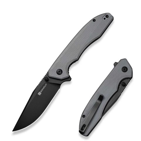 Nóż składany Sencut Sylor Gray G10, Black D2 (S25056-1) Sencut by We Knife