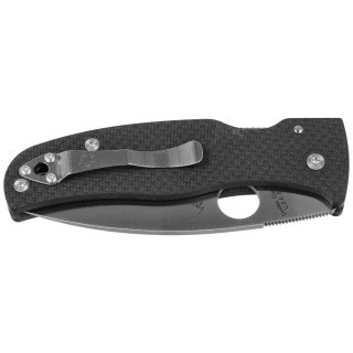 Nóż składany Spyderco Bodacious Sprint Run Carbon Fiber, Satin CPM S90V by Sal Glesser (C263CFP90V) Spyderco Inc.