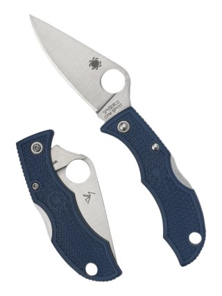 Nóż składany Spyderco Ladybug 3 Cobalt Blue FRN, Satin CPM SPY27 by Sal Glesser (LPCBL3) Spyderco Inc.