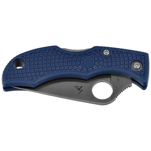 Nóż składany Spyderco Ladybug 3 Cobalt Blue FRN, Satin CPM SPY27 by Sal Glesser (LPCBL3) Spyderco Inc.