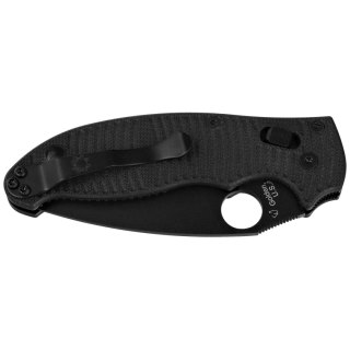 Nóż składany Spyderco Manix 2 SALT Black G10, Black DLC MagnaCut by Eric Glesser (C101GMCBKP2) Spyderco Inc.