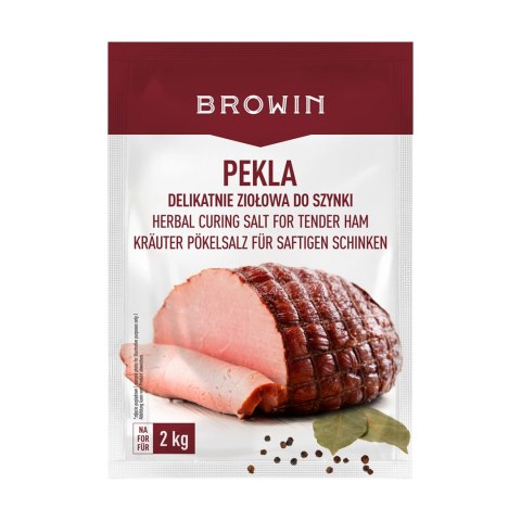 Pekla Browin delikatnie ziołowa do szynki 75 g BROWIN Sp. z o.o. Sp. K.