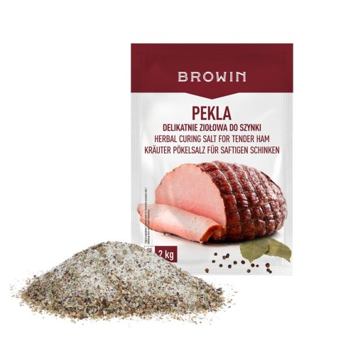 Pekla Browin delikatnie ziołowa do szynki 75 g BROWIN Sp. z o.o. Sp. K.