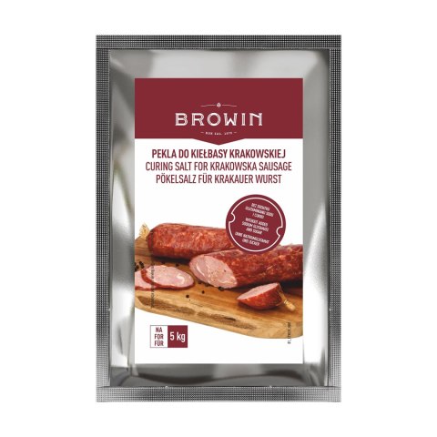 Pekla Browin do kiełbasy krakowskiej 115 g BROWIN Sp. z o.o. Sp. K.